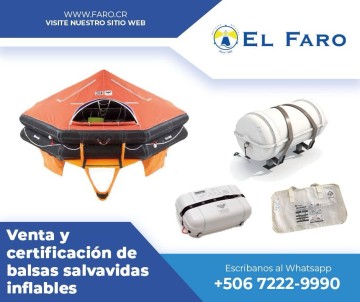 Inflatable Liferafts Sale and Service