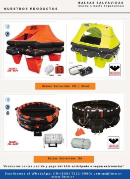 Inflatable Liferafts Sale and Service