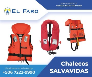 Servicio de revisión, mantenimiento y certificación de chalecos salvavidas