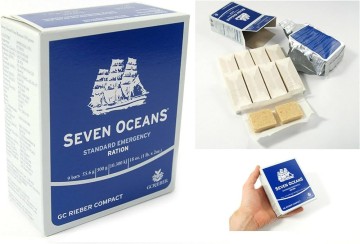 Emergency food ration, Seven Oceans ½ kg