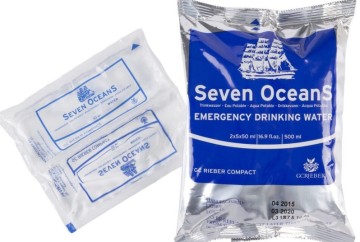 Emergency drinking water, Seven Oceans