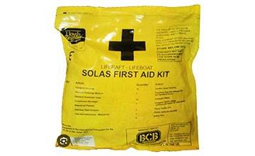 SOLAS First Aid Kit - Yellow