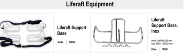 Life Raft Container Supports