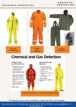 Safety Suits: Immersion, Work, Fishing